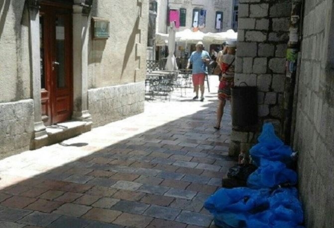 Kotor: Dnevno odvezu oko 60 tona smeća