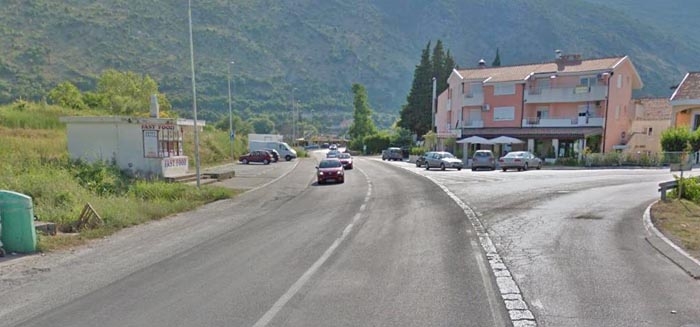 Udes u Herceg Novom, povrijeđena motociklistkinja