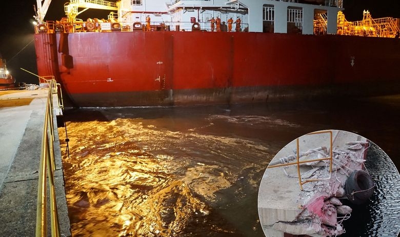 Tanker pun nafte zakucao se u hrvatsko pristanište