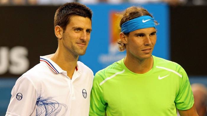 Nadal prvi, Đoković šesti na ATP listi