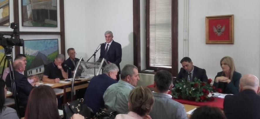 Nurković ponovo predsjednik Opštine Rožaje