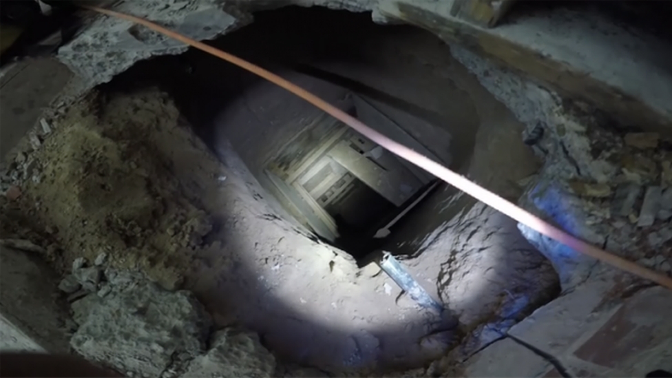 Tunel za prenos droge: Od starog KFC-a u Arizoni do spavaće sobe u Meksiku