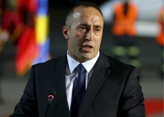 Haradinaj: Granice se ne pomjeraju riječima već ratom