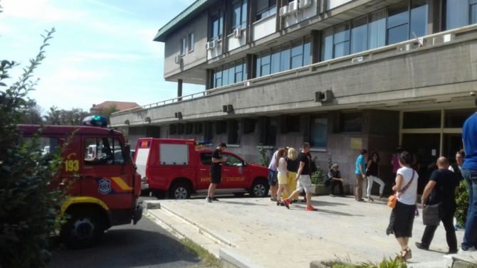 Testirali protivpožarni sistem: Darko i Lazar (25) stradali u Narodnoj biblioteci u Beogradu