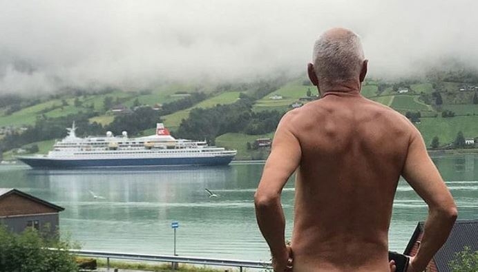 Evo zašto se norveški političar skinuo go na pred turistima