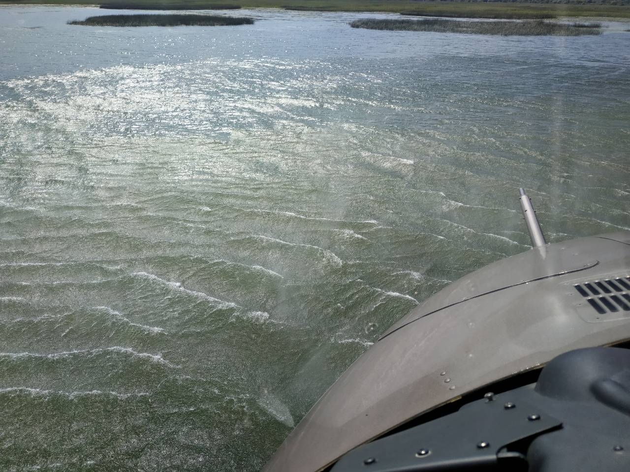 Uspješno položen ispit: Vojni Bell 412 EP danas prvi put učestvovao u gašenju požara