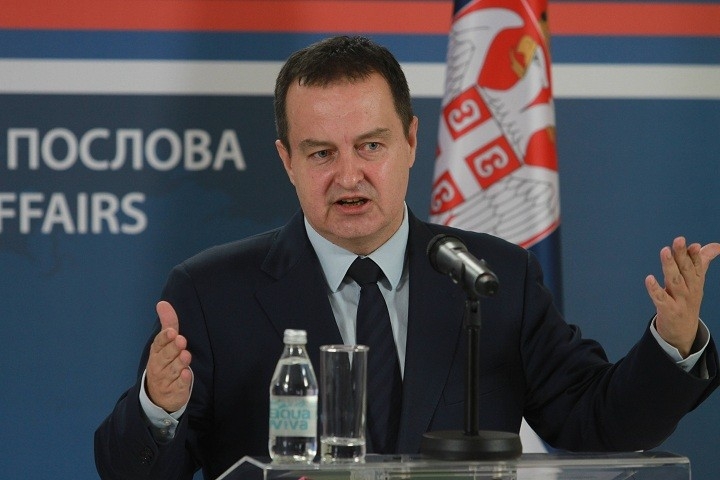Dačić: Nemoguća jednostrana demarkacija