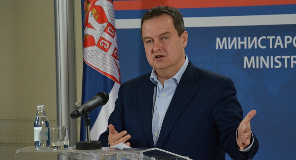 Dačić: Sramota crnogorske vlasti, Saru drže u Spužu kao najvećeg teroristu