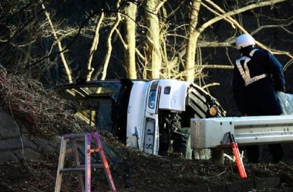 Prevrnuo se autobus sa navijačima Barselone, 12 mrtvih, desetine povrijeđenih