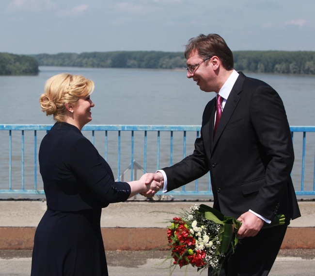 Kolinda na obilježavanju Dana nestalih, zove Vučića u Hrvatsku