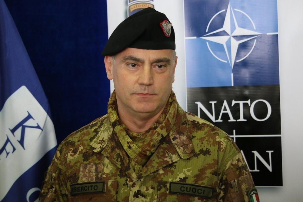 Komandant misije KFOR na Kosovu: Vrijeme rata je gotovo