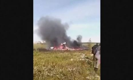 VIDEO – Sudar helikoptera u Sibiru: Jedna letjelica pala, 18 osoba poginulo