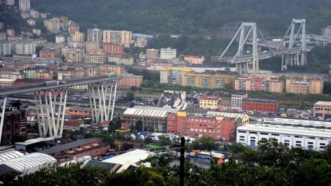 Crni bilans: 39 osoba poginulo u padu mosta u Đenovi