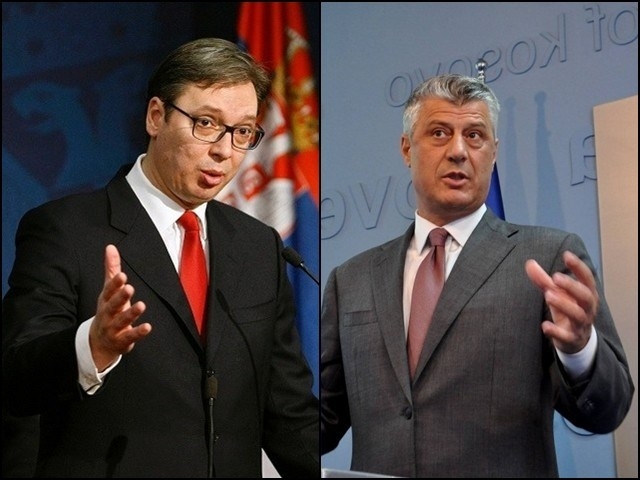 Vučića i Tačija nominuju za Nobelovu nagradu za mir, ako riješe pitanje Kosova?