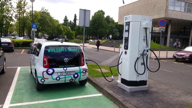 Na evropskim putevima preko milion električnih vozila