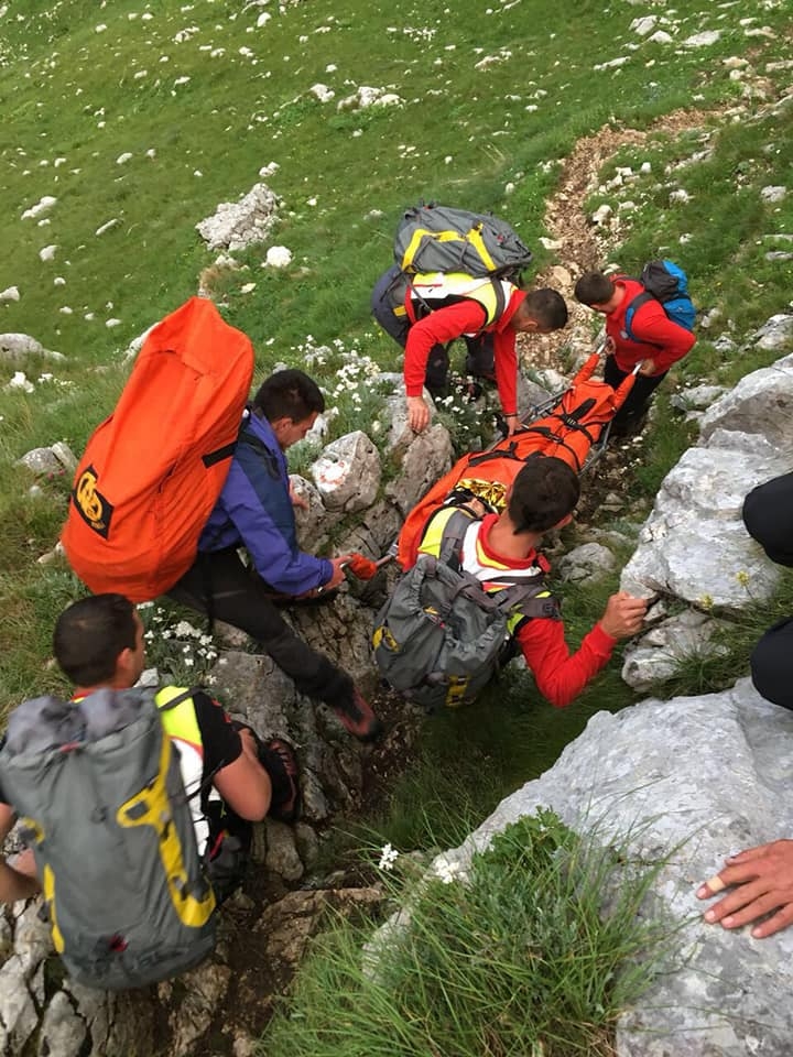 Još jedna uspješna akcija: Grkinja spašena na Durmitoru