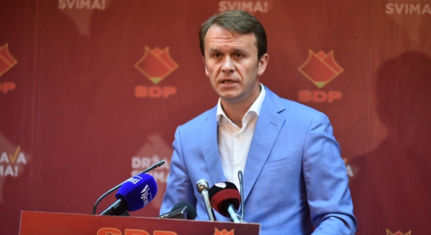 Burna sjednica podgoričkog odbora SDP-a: Konjeviću odbijena ostavka, konvencija u novembru
