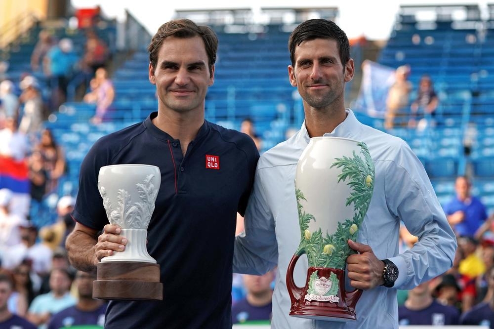 Švajcarac iskreno o Novaku: Federer nahvalio Đokovića, pa priznao i zašto je to uradio