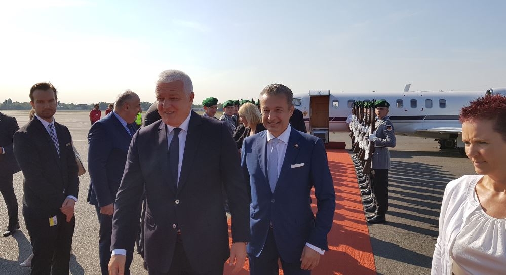 Premijer Marković doputovao u Berlin