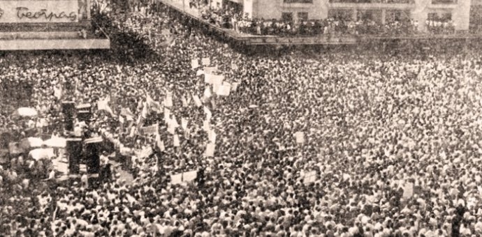 Navršava se 30 godina od velikog mitinga kojim je počela “AB revolucija”: Titogradska „Pandorina kutija“