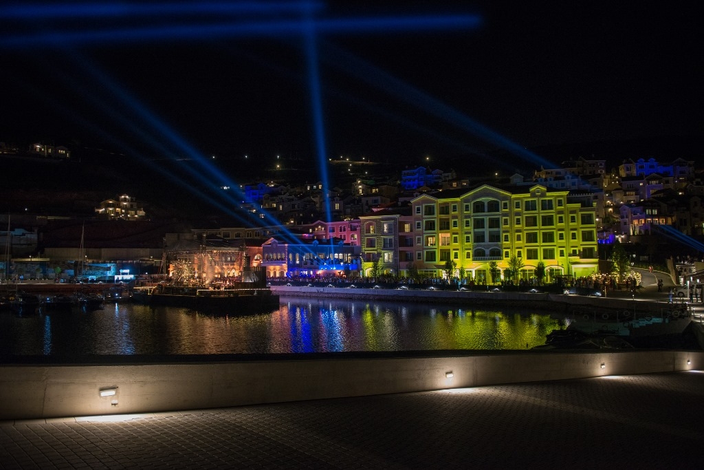 Velikim spektaklom otvorena Luštica Bay