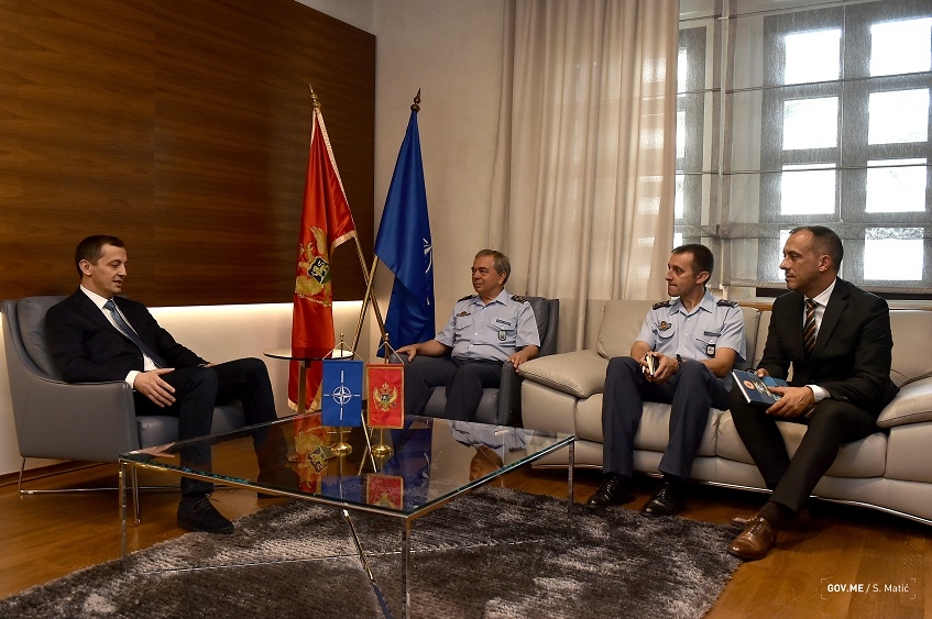 Zaštita vazdušnog prostora Crne Gore potvrda posvećenosti Alijanse konceptu kolektivne odbrane