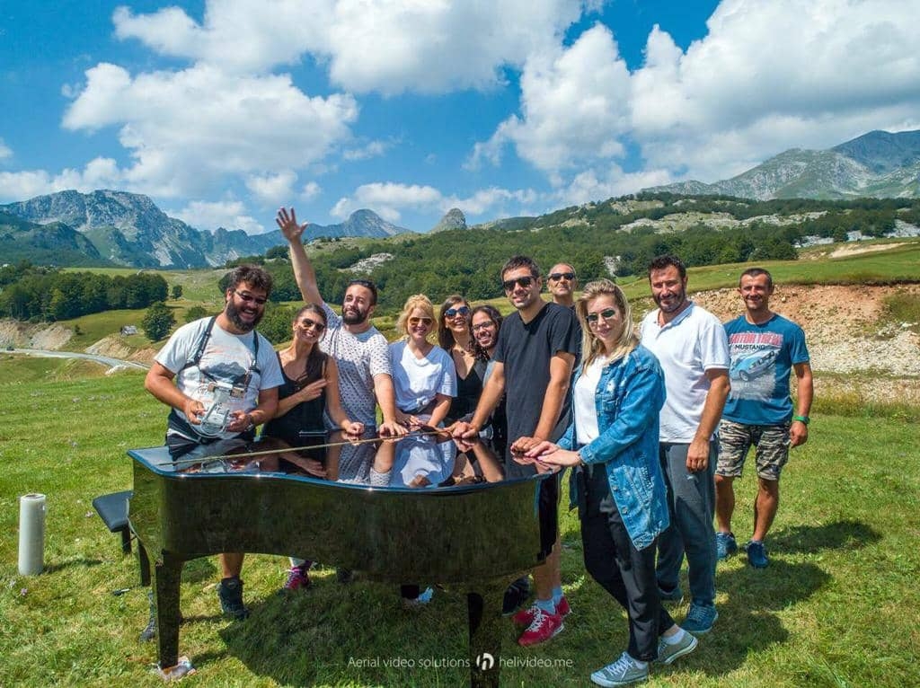 Počelo snimanje spota klasične muzike “Durmitor”