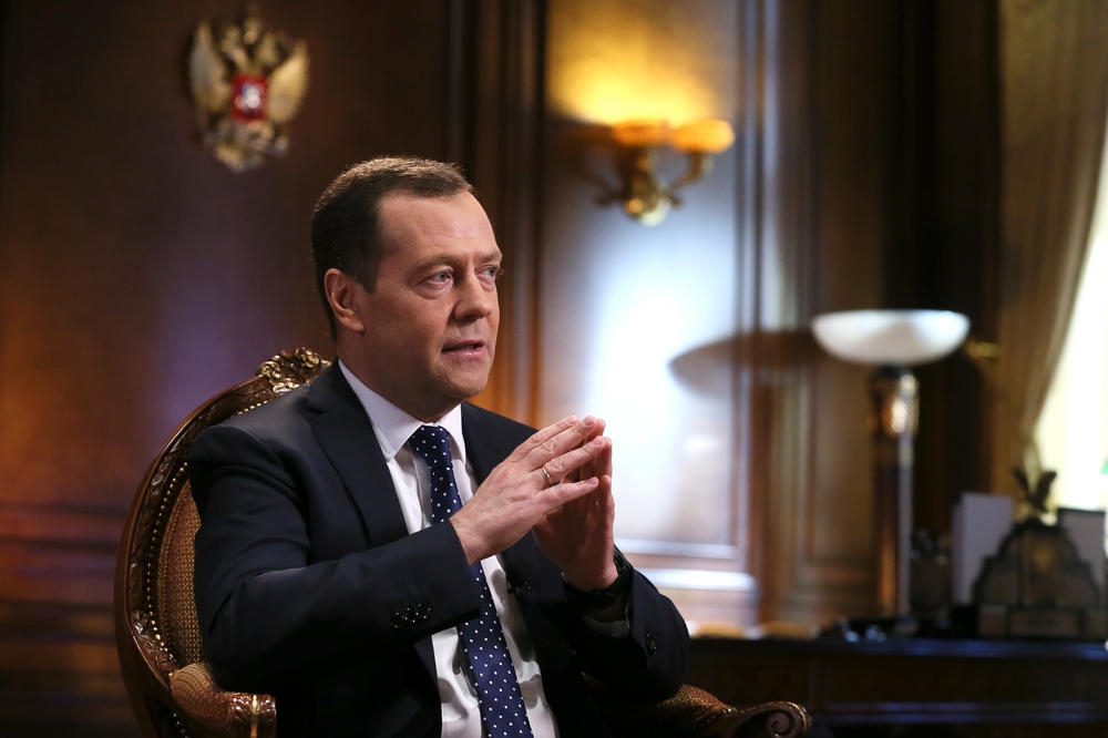 Medvedev: Širenje NATO jasna prijetnja za Rusiju