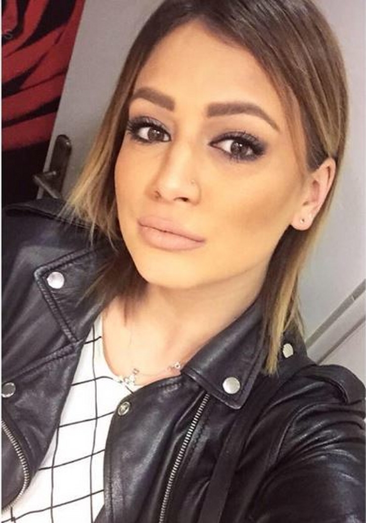 Sara Vidak iz Spuža poslala poruku familiji na papiriću
