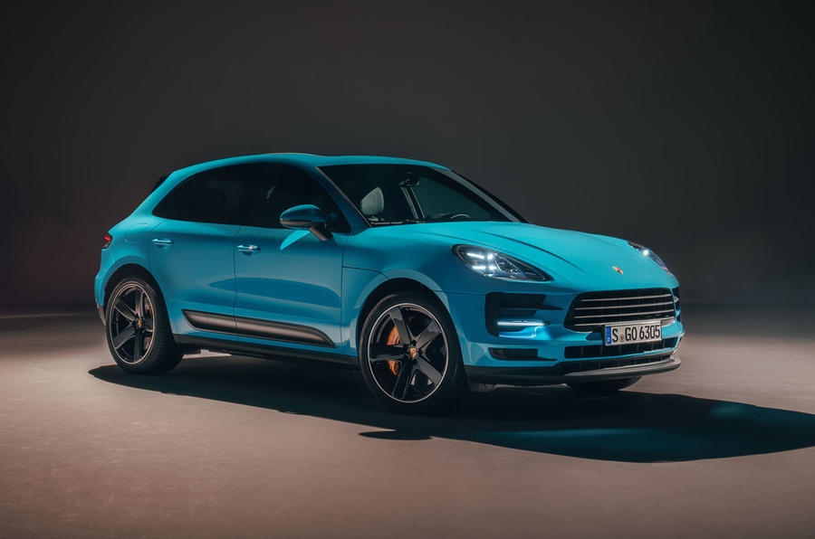 Zvijer zvana 2019 PORSCHE MACAN