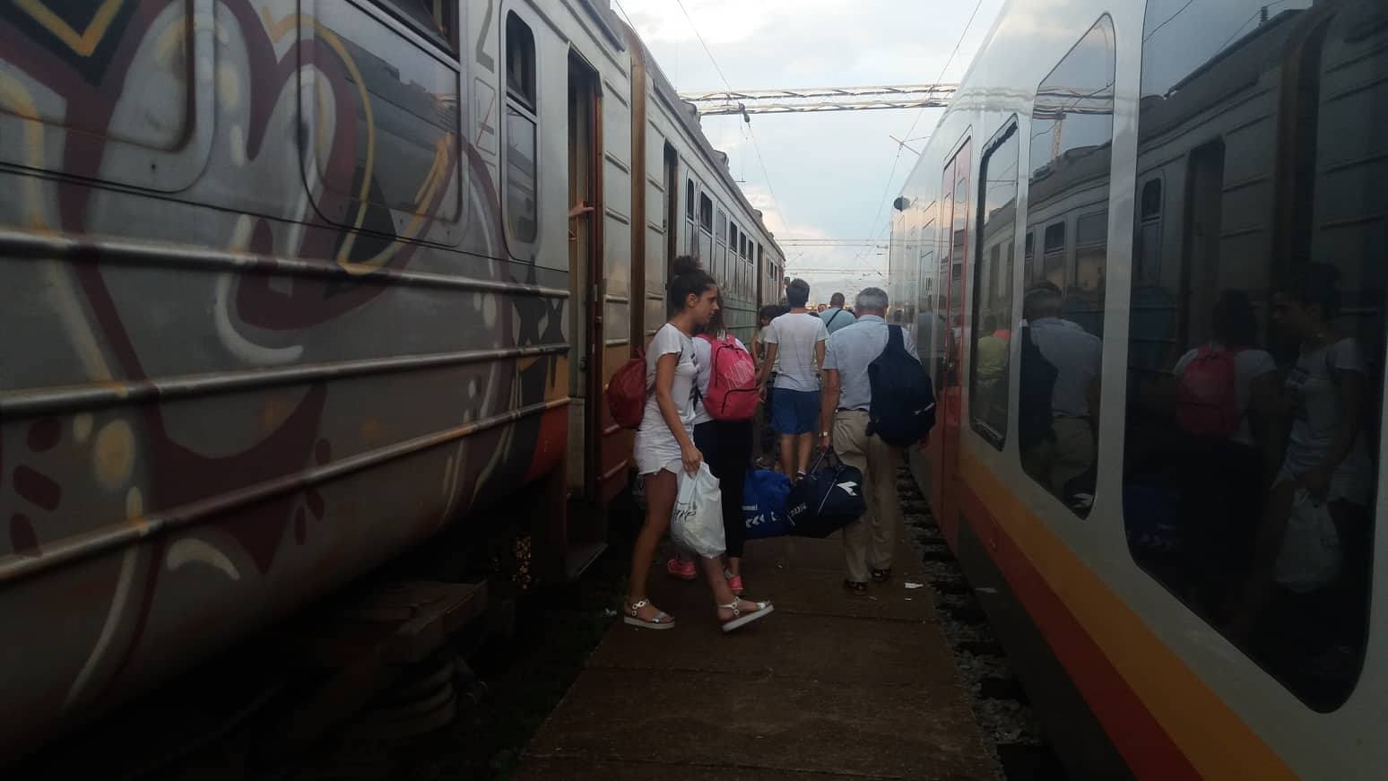 Pokradeni tegovi na kontaktnoj mreži: Dva voza stala u Golubovcima