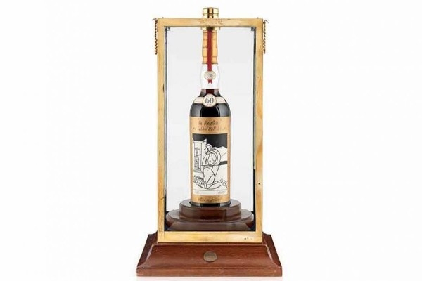 VISKI Macallan Valerio Adami 1926: Aukcija vrijedna MILION i više…