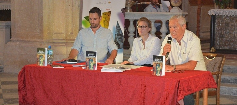 Promovisana zbirka pjesama don Branka Sbutege