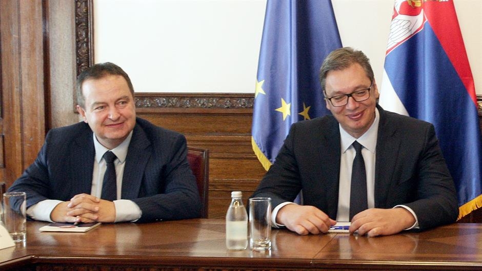 Dačić: Ako izađemo iz Vlade, ko će Vučića da brani?