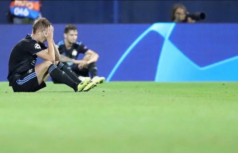 Tuga u Zagrebu: Dinamo potonuo za dva minuta i ostao bez Lige šampiona