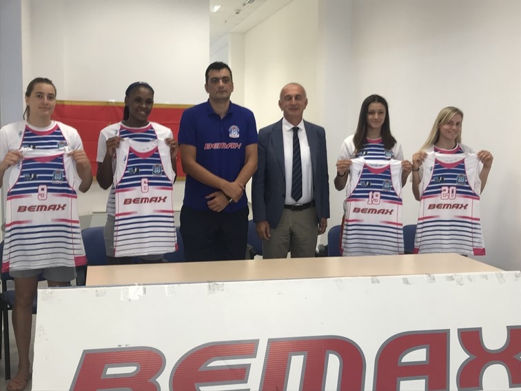 Košarkašice Budućnost Bemaxa počele pripreme za novu sezonu
