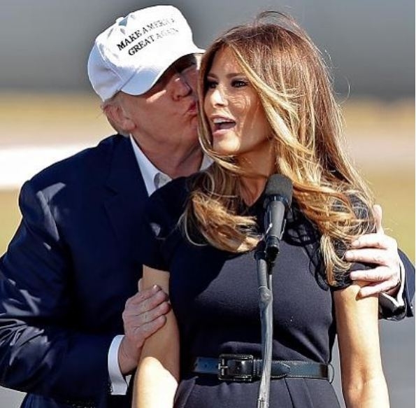 AUDIO: POLUGOLA Melanija otkrila detalje seksualnog života sa Trampom