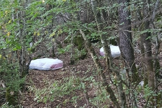 Bježeći od policije ispustili džakove marihuane: Osumnjičeni pobjegli u Albaniju