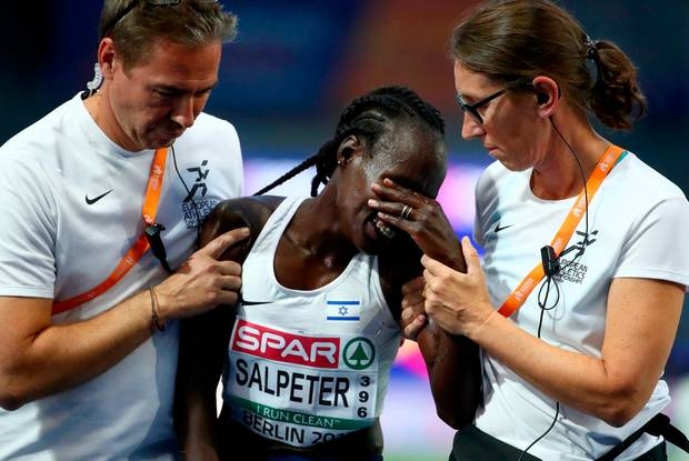VIDEO – Mnogo se zbunila: Slavila prije kraja, pa ostala bez medalje!