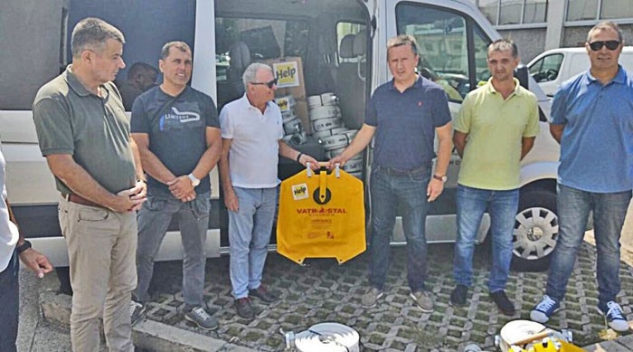 Vatrogascima u Boki oprema vrijedna 12 hiljada eura