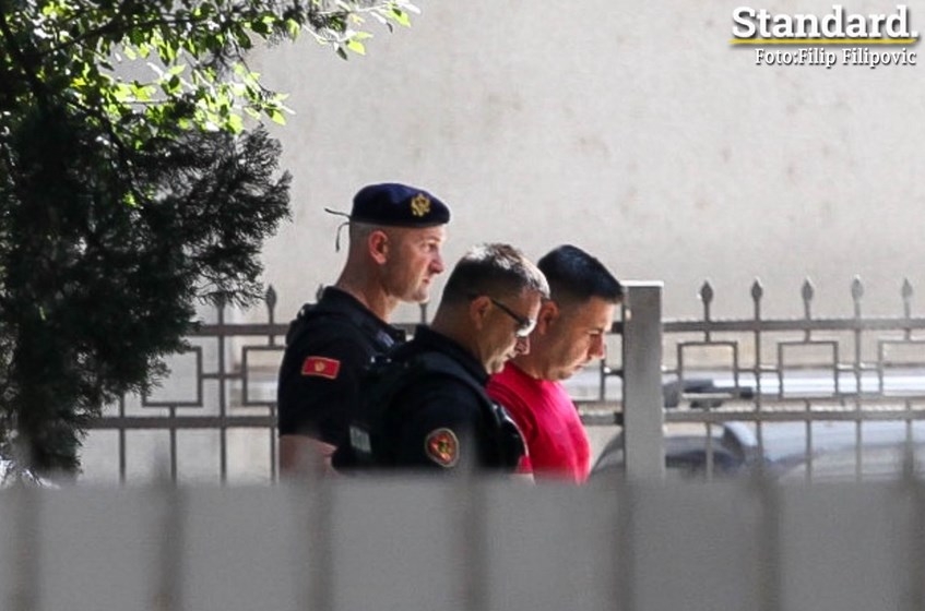 Počelo saslušanje u Višem sudu: Evo kako izgleda Jonuz Hadžibeti kojeg Crna Gora sumnjiči za krijumčarenje droge