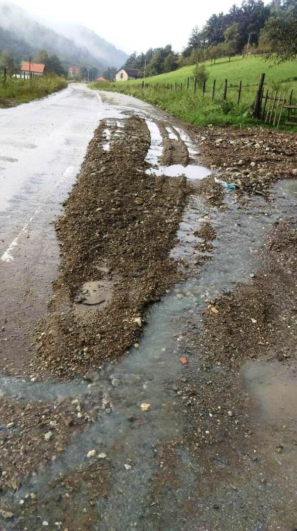 Nevrijeme u Bijelom Polju: Stradala seoska infrastruktura