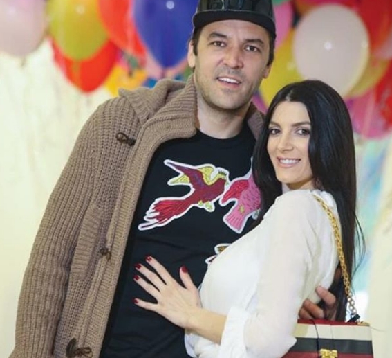 Vladimir Stojković objavio prvu sliku ćerke koju je dobio sa Valentinom iz Pljevalja