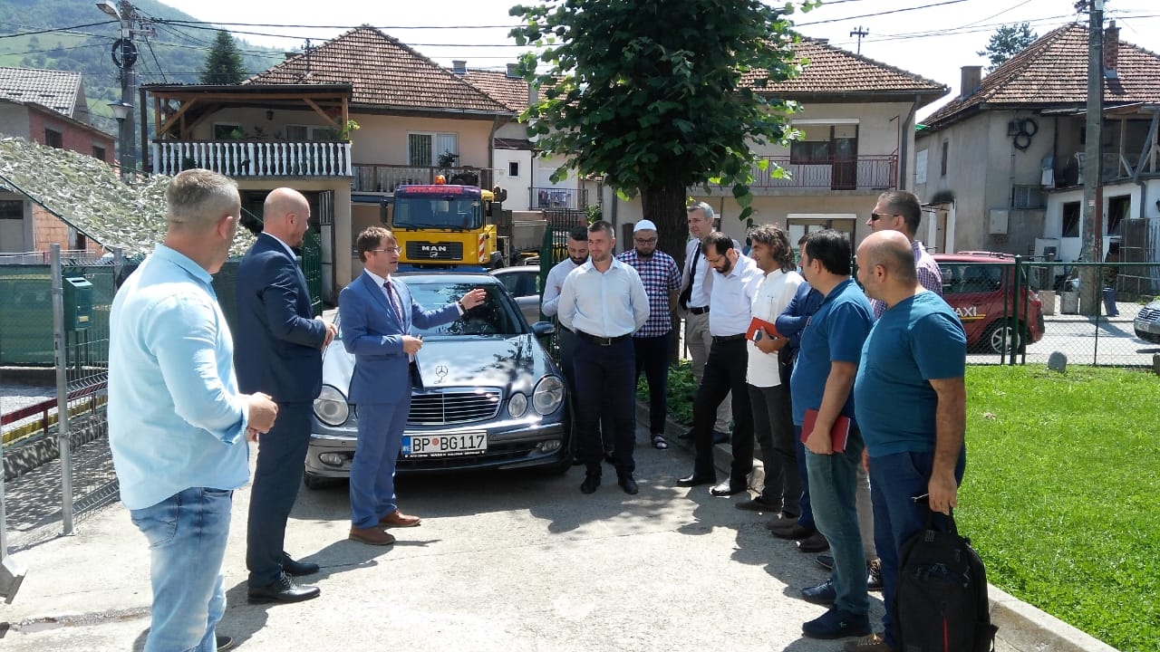 Fejzić i i delegacija iz Turske u Bijelom Polju: Počeo razgovor o izgradnji centralne džamije