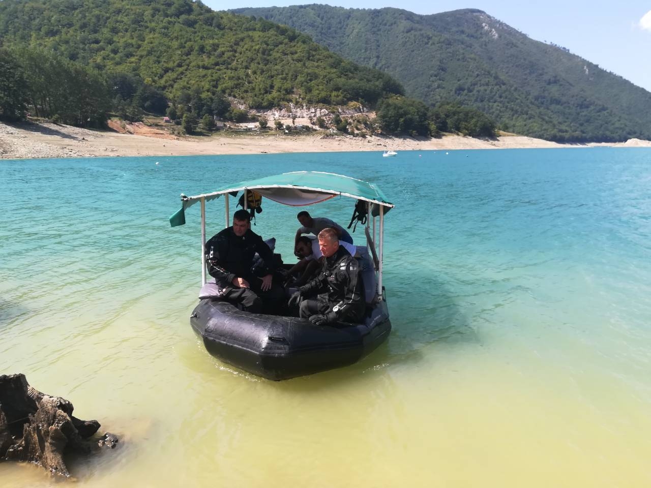 Pronađeno tijelo Slađana Tijanića koji je nestao u Pivskom jezeru