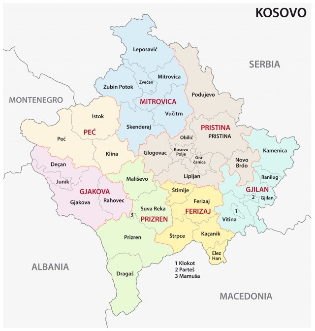 Gardijan o Kosovu: Razmjenom teritorija do novih sukoba?