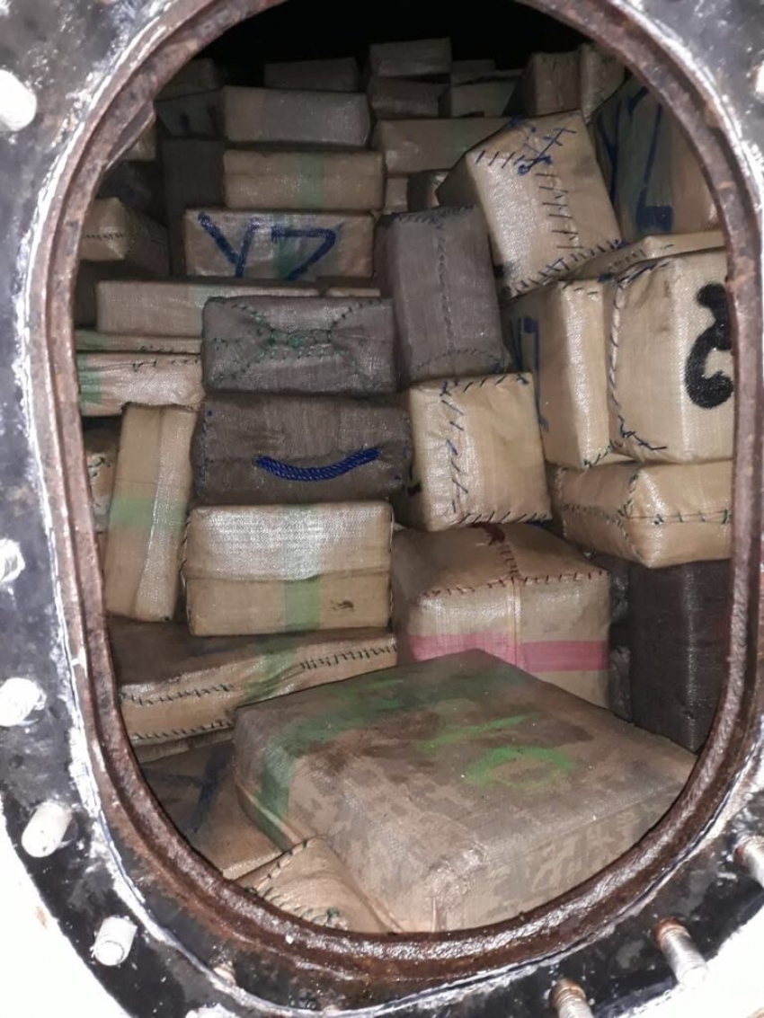 Crnogorci nijesu švercovali dvije nego DVADESET TONA hašiša čija je vrijednost 65 miliona eura!