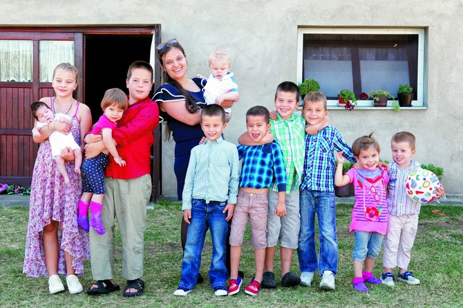 Maja ima jedanaestoro djece, zaposlena je i ima samo 37 godina: Jutro je najteži dio dana, svi uglas viču mama i nešto traže