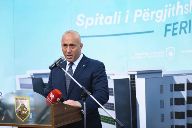 Haradinaj upozorio Tačija: Niko nema pravo da pomjera granice, to je nacionalna izdaja