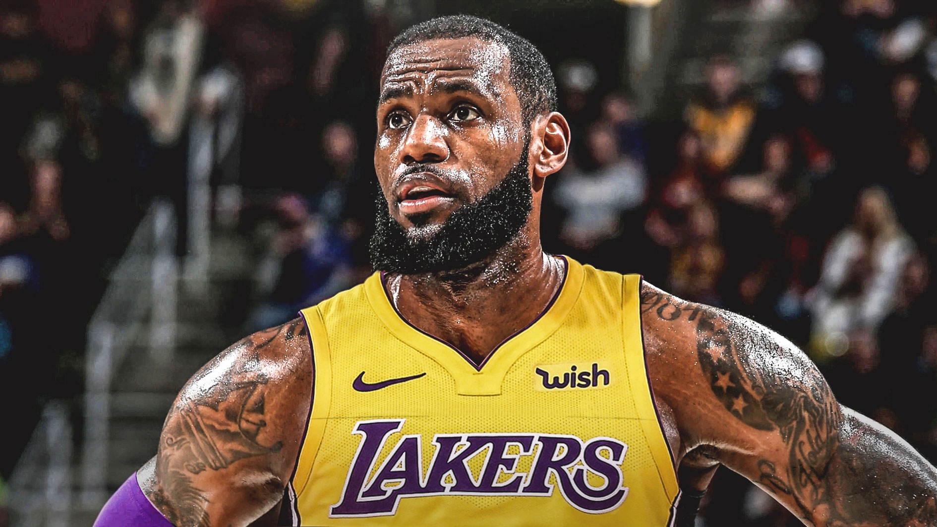 Tramp: Nije lako učiniti da Lebron izgleda pametno